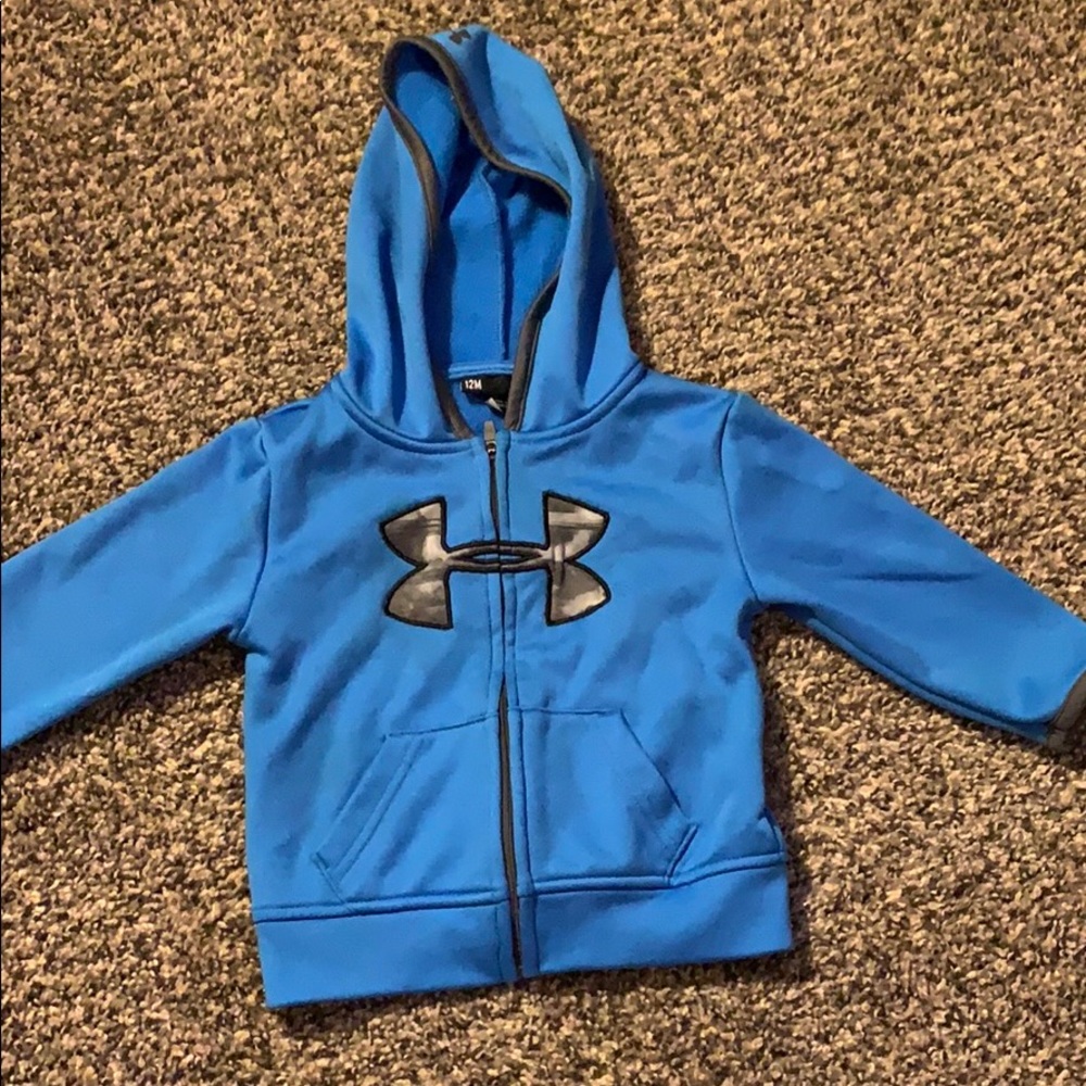 Infant under armour jacket